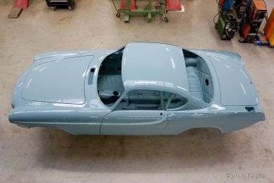 Volvo P1800 S Restoration