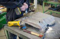 Volvo P1800 Jensen Restoration