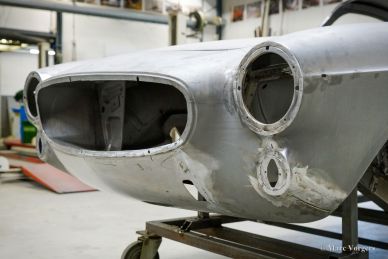 Volvo P1800 S 1966 Restoration