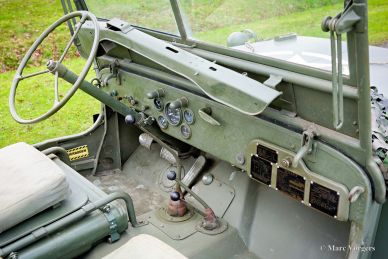 Willys MB Jeep, 1942