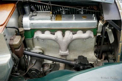 AC (Acédès) 16/66 Drophead Coupé, 1935