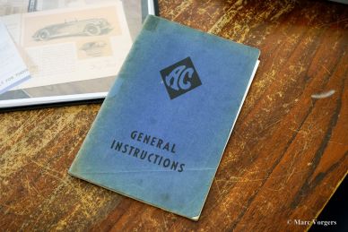 AC (Acédès) 16/66 Drophead Coupé, 1935