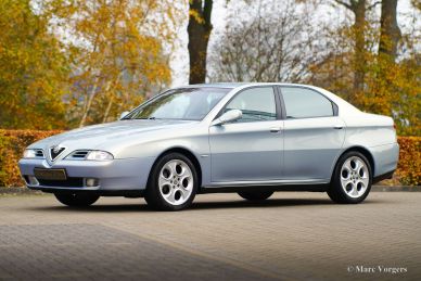 Alfa Romeo 166 Super 3.0 V6, 2000