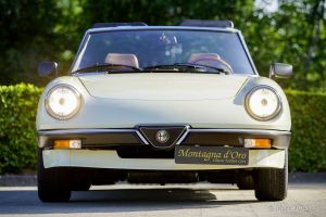 Alfa Romeo Spider 2000, 1983