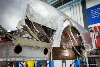 Alfa Romeo 2600 Spider, 1966 Restoration