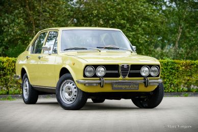 Alfa Romeo Alfetta 1800, 1972