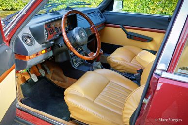 Alfa Romeo Alfetta 2000 ‘Trintignant’, 1984