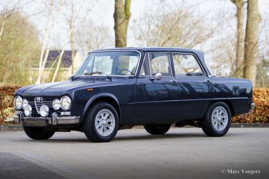 Alfa Romeo Giulia 1300 TI, 1966