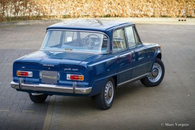 Alfa Romeo Giulia 1600 Super ‘Bollino Oro’, 1966
