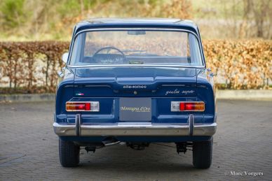 Alfa Romeo Giulia 1600 Super ‘Bollino Oro’, 1966