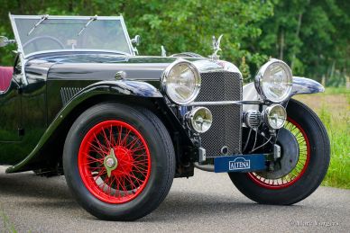 Alvis Speed 20 SB Tourer, 1933
