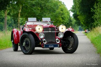 Alvis Speed 20 Special, 1935