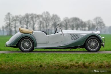 Alvis Speed 25 open tourer, 1939
