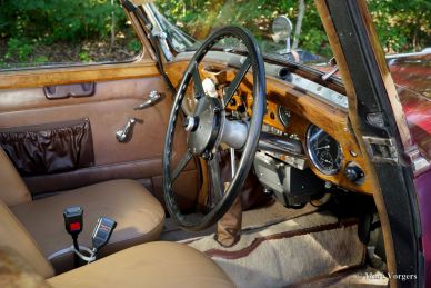 Alvis Speed 25 SC saloon, 1939