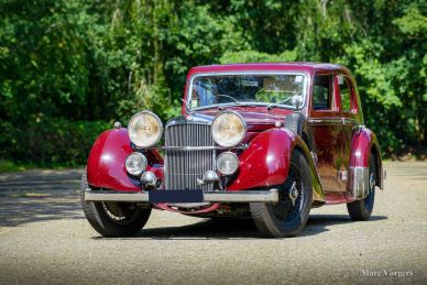 Alvis Speed 25 SC saloon, 1939