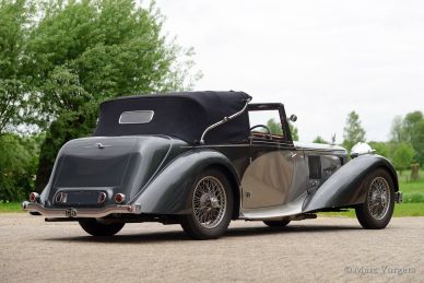 Alvis Speed 25 Charlesworth DHC, 1939