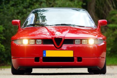 Alfa Romeo SZ 'Zagato', 1990