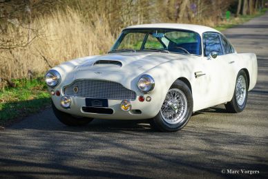 Aston Martin DB 4 series 2, 1960