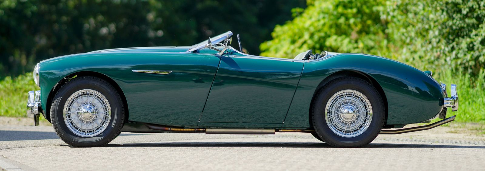 Austin Healey 100/4 BN1, 1955