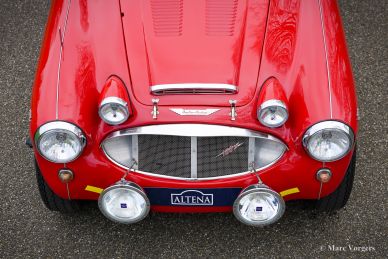 Austin Healey 100/6 Rally Car, 1958