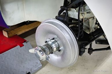 Austin Healey 100/M BN1, 1954 Mille Miglia preparation