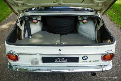 BMW 2002 rally car, 1969