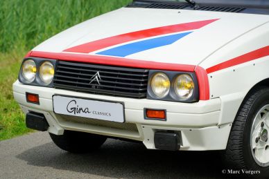 Citroën Visa Chrono, 1983