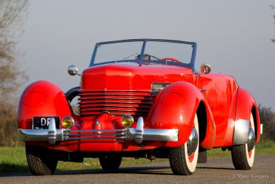 Cord 812 SC Phaeton, 1937