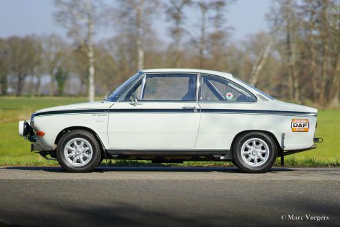 DAF 55T Coupé Rally Car, 1970