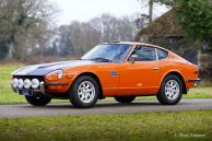 Datsun 240Z rally car, 1971