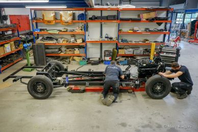 Facel Vega Excellence EX2 C007 restoration