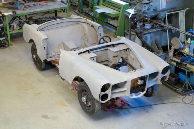 Facel Vega HK-500 Body & Chassis Restoration