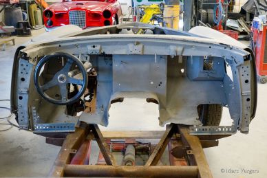 Facel Vega HK-500 Body & Chassis Restoration