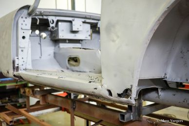 Facel Vega Facellia F2 cabriolet, 1961 Restoration