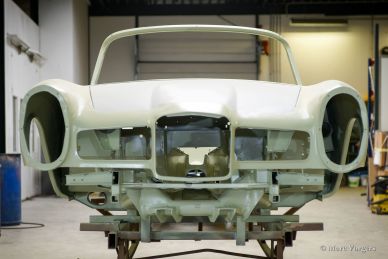 Facel Vega Facellia F2 cabriolet, 1961 Restoration