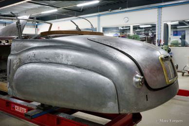 Fiat 6C 1500 B cabriolet 2+2 Ghia 1947 Restoration