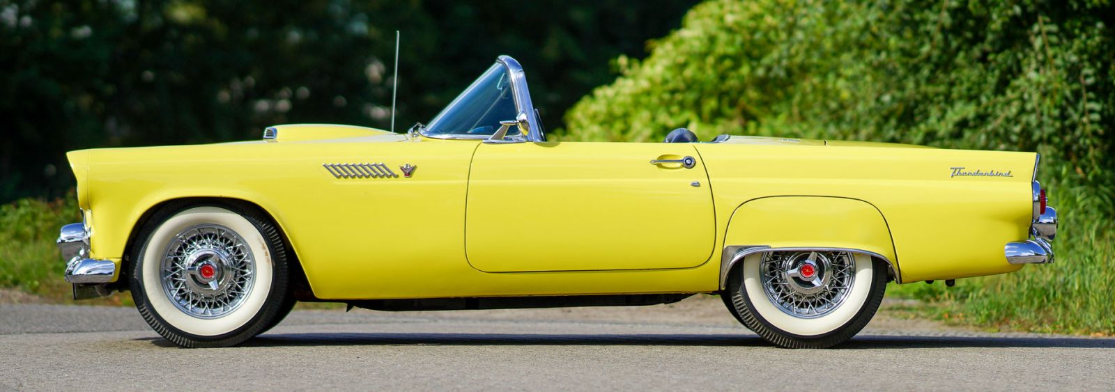 Ford Thunderbird, 1955