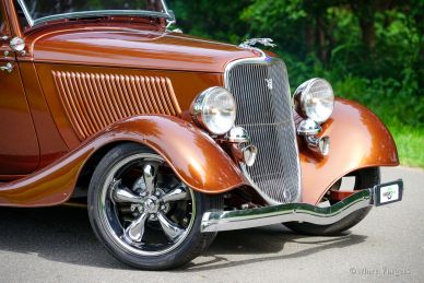 Ford Tudor V8 Street rod, 1933