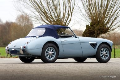 Austin Healey 100/6, 1957