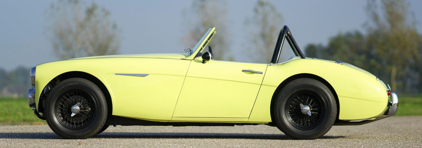Austin Healey 100/6, 1959