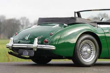 Austin Healey 3000 Mk IIa, 1963