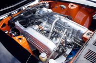 Datsun 240 Z rally preparation