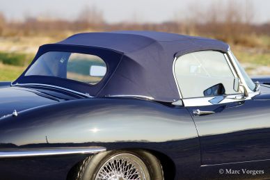 Jaguar E-type 4.2 Litre OTS S1, 1965