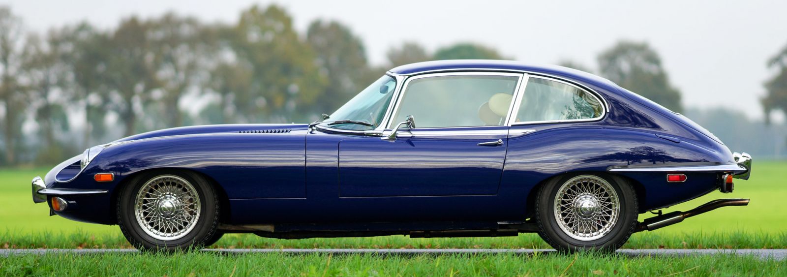 Jaguar E-type 4.2 FHC, 1969