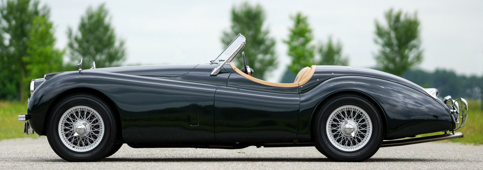Jaguar XK 120 SE OTS