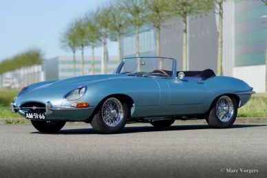 Jaguar E-type 3.8 Series 1 OTS, 1963 Restoration
