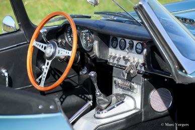 Jaguar E-type 3.8 Series 1 OTS, 1963 Restoration