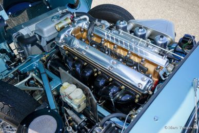 Jaguar E-type 3.8 Series 1 OTS, 1963 Restoration