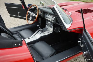 Jaguar E-type 3.8 Litre S1 OTS, 1964