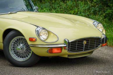 Jaguar E-type V12 Convertible, 1972